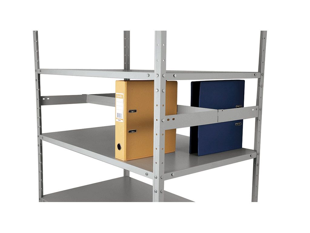 Стеллаж металлический MS Standart 220/100х40/6